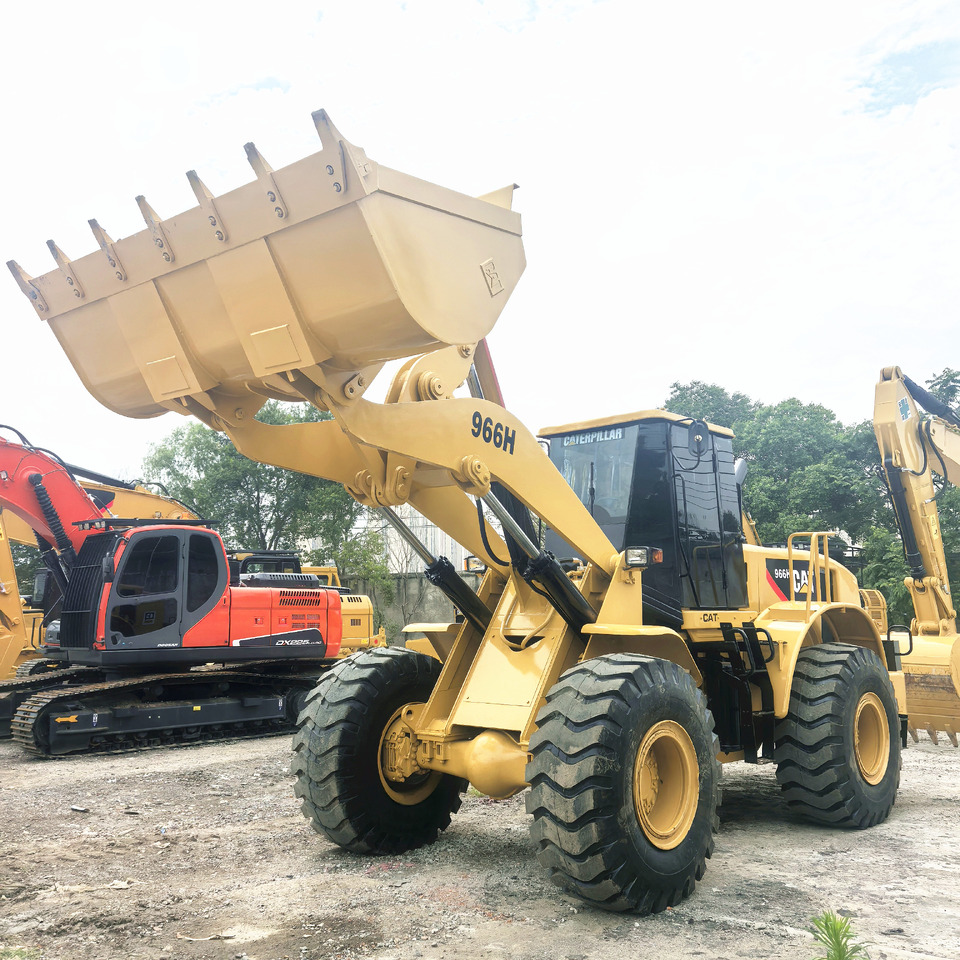 CATERPILLAR 966h - Wheel loader: picture 5 CATERPILLAR 966h - Wheel loader: picture 5