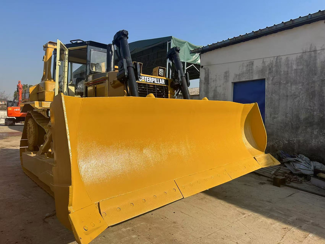 Bulldozer CATERPILLAR D8r [ Copy ]: picture 7