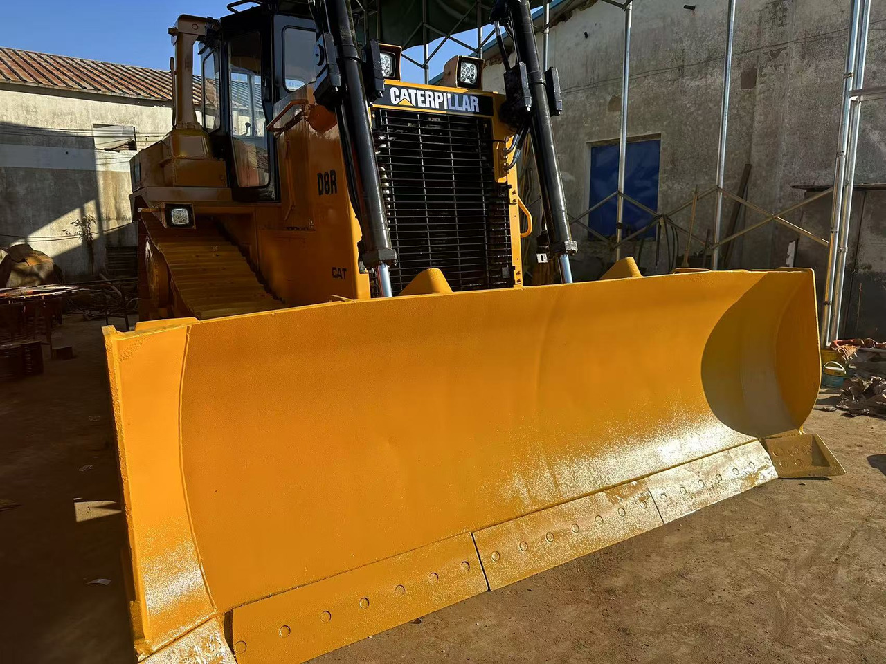 Bulldozer CATERPILLAR D8r [ Copy ]: picture 9