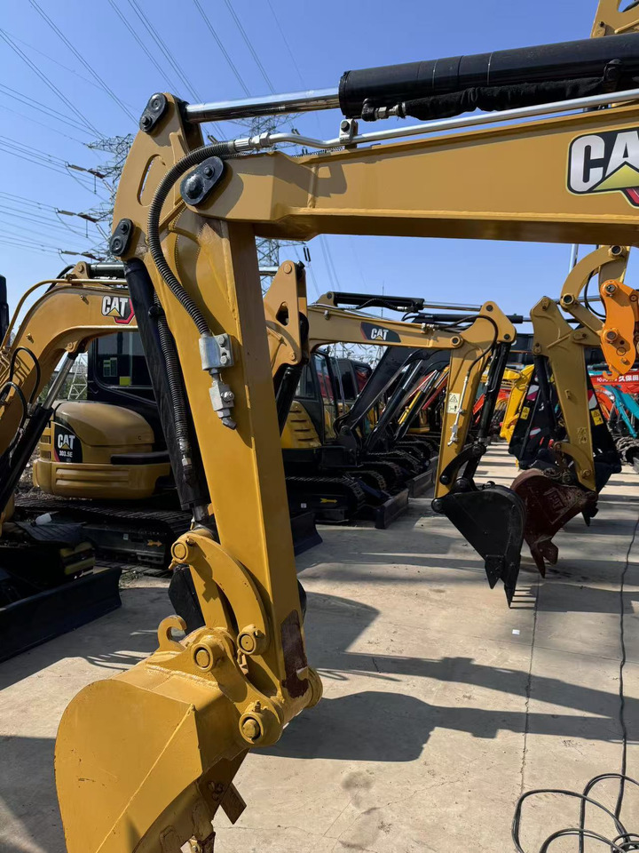CATERPILLAR Nearly 90% of brand new Caterpillar 303.5 3-ton mini excavators are available for sale. Caterpillar 303.5 305.5 306 307 excavators are also available for sale. - Mini excavator: picture 4 CATERPILLAR Nearly 90% of brand new Caterpillar 303.5 3-ton mini excavators are available for sale. Caterpillar 303.5 305.5 306 307 excavators are also available for sale. - Mini excavator: picture 4