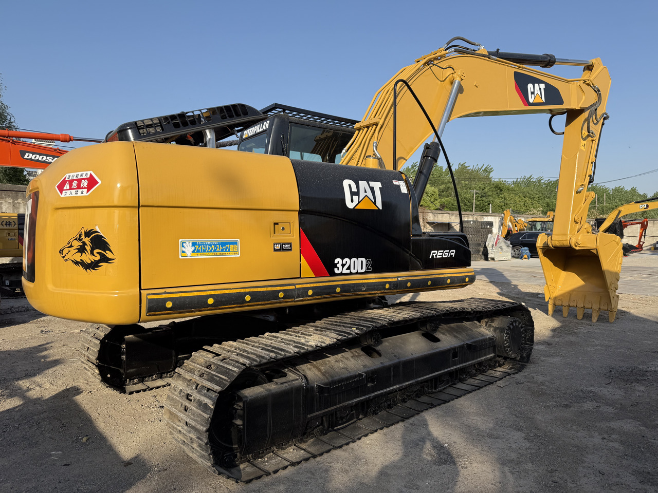 CATERPILLAR used cat 320d - Crawler excavator: picture 1 CATERPILLAR used cat 320d - Crawler excavator: picture 1