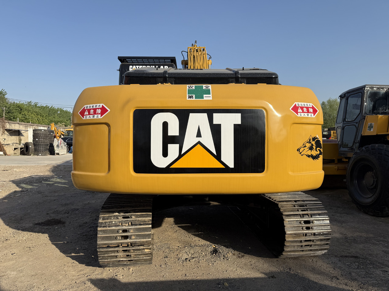CATERPILLAR used cat 320d - Crawler excavator: picture 3 CATERPILLAR used cat 320d - Crawler excavator: picture 3