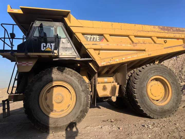 Cheap Price Used Japan Original Caterpillar Cat777e for Sale,7 Tons Used Cat 777e With Good Quality in Stock - Rigid dumper/ Rock truck: picture 2 Cheap Price Used Japan Original Caterpillar Cat777e for Sale,7 Tons Used Cat 777e With Good Quality in Stock - Rigid dumper/ Rock truck: picture 2