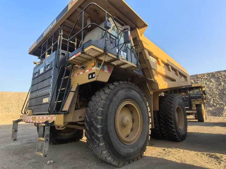 Cheap Price Used Japan Original Caterpillar Cat777e for Sale,7 Tons Used Cat 777e With Good Quality in Stock - Rigid dumper/ Rock truck: picture 4 Cheap Price Used Japan Original Caterpillar Cat777e for Sale,7 Tons Used Cat 777e With Good Quality in Stock - Rigid dumper/ Rock truck: picture 4