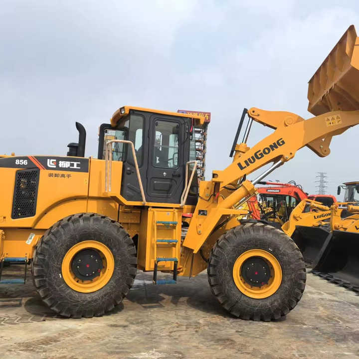 China Famous Brand LiuGong Medium-sized Wheel Loader LiuGong 856N Loader for Earthmoving, Mining, Construction for Sale - Wheel loader: picture 1 China Famous Brand LiuGong Medium-sized Wheel Loader LiuGong 856N Loader for Earthmoving, Mining, Construction for Sale - Wheel loader: picture 1