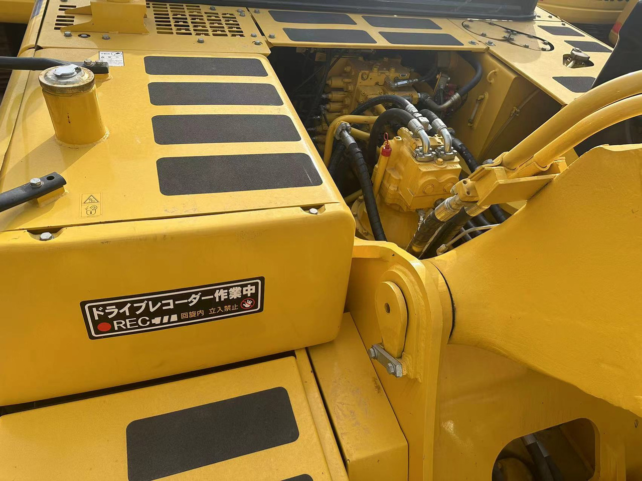 Construction machinery Komatsu pc350-7: picture 12