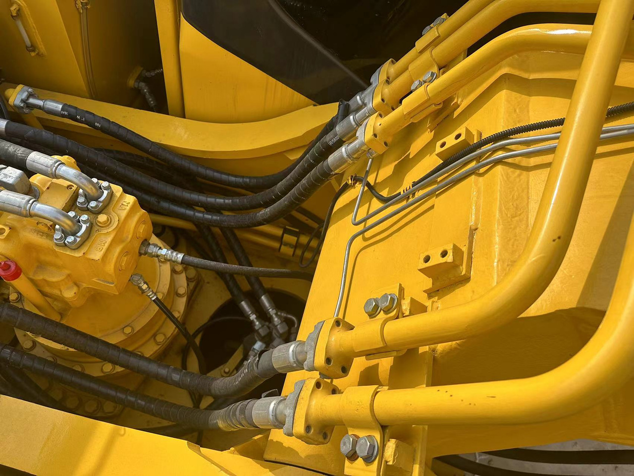 Construction machinery Komatsu pc350-7: picture 15