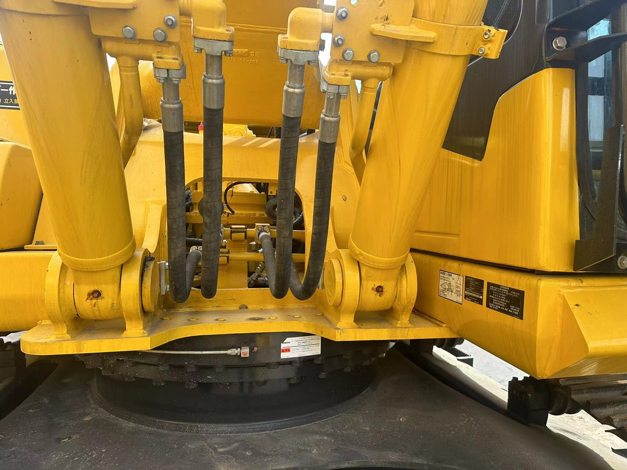 Construction machinery Komatsu pc350-7: picture 21