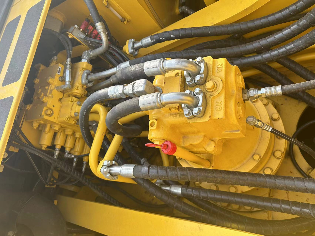 Construction machinery Komatsu pc350-7: picture 13