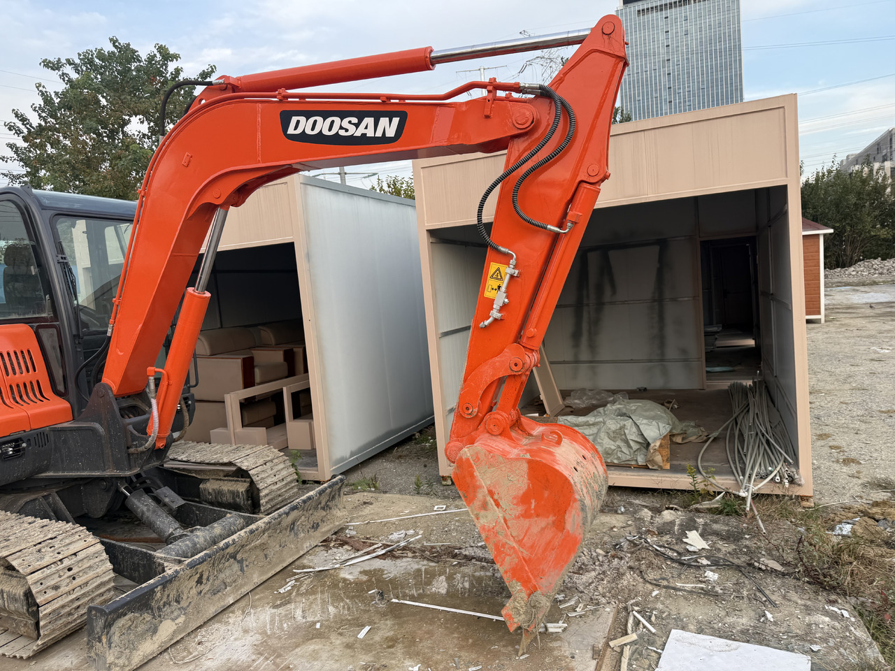 DOOSAN Used large Doosan DX60 excavators, original DX60 used excavators, 6-ton DX60 hydraulic excavators, best-selling at low prices. - Mini excavator: picture 1 DOOSAN Used large Doosan DX60 excavators, original DX60 used excavators, 6-ton DX60 hydraulic excavators, best-selling at low prices. - Mini excavator: picture 1