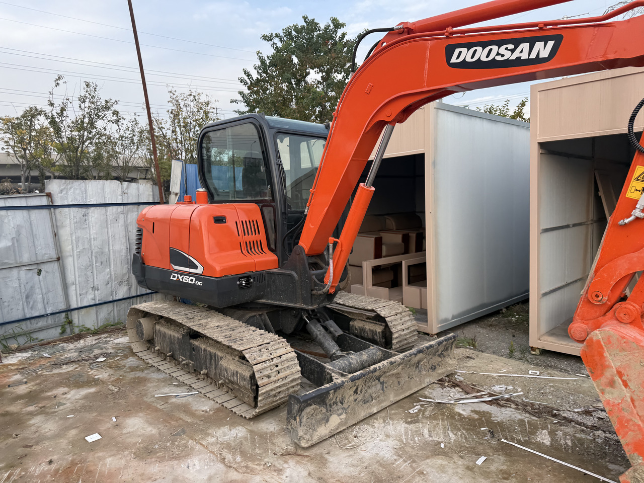 DOOSAN Used large Doosan DX60 excavators, original DX60 used excavators, 6-ton DX60 hydraulic excavators, best-selling at low prices. - Mini excavator: picture 2 DOOSAN Used large Doosan DX60 excavators, original DX60 used excavators, 6-ton DX60 hydraulic excavators, best-selling at low prices. - Mini excavator: picture 2