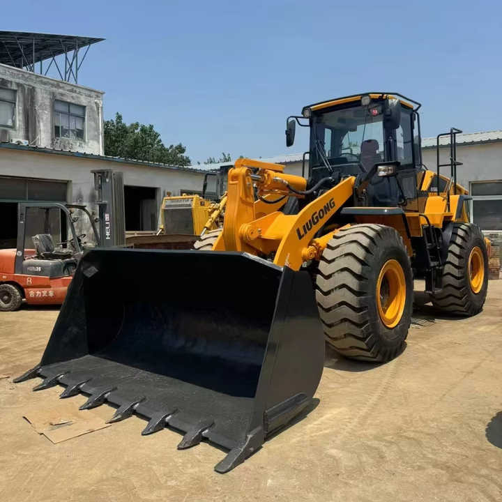 Famous Chinese Brand Second Hand LiuGong Front Loader Construction Machinery Used LiuGong 956H Wheel Loader Hot Selling - Wheel loader: picture 1 Famous Chinese Brand Second Hand LiuGong Front Loader Construction Machinery Used LiuGong 956H Wheel Loader Hot Selling - Wheel loader: picture 1