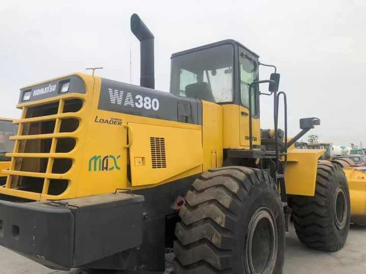 Good Condition Second Hand WA380-3 Front Wheel Loader for Cheap Price Hot Sale in China - Wheel loader: picture 4 Good Condition Second Hand WA380-3 Front Wheel Loader for Cheap Price Hot Sale in China - Wheel loader: picture 4