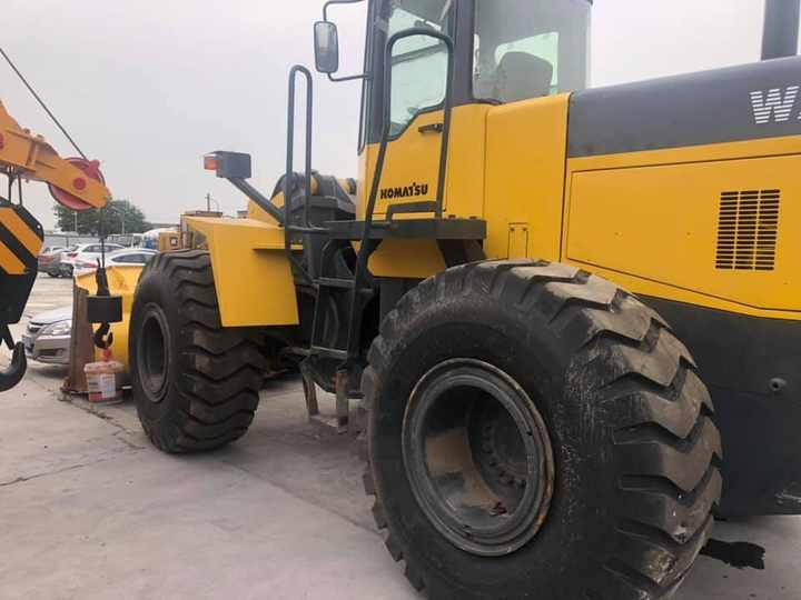 Good Condition Second Hand WA380-3 Front Wheel Loader for Cheap Price Hot Sale in China - Wheel loader: picture 2 Good Condition Second Hand WA380-3 Front Wheel Loader for Cheap Price Hot Sale in China - Wheel loader: picture 2