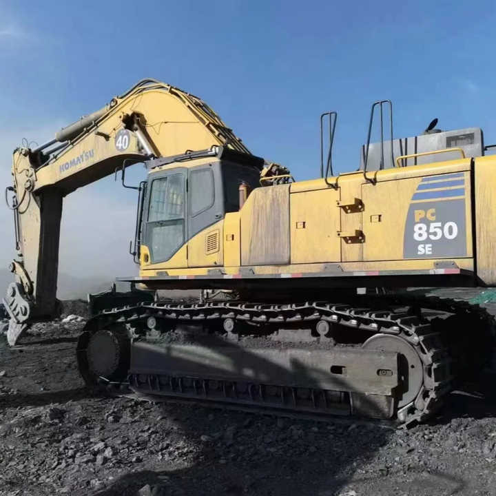 Good Condition Used Komatsu850 Komastu Pc850 Excavator Machine for Cheap Price Hot Sale in China - Crawler excavator: picture 1 Good Condition Used Komatsu850 Komastu Pc850 Excavator Machine for Cheap Price Hot Sale in China - Crawler excavator: picture 1