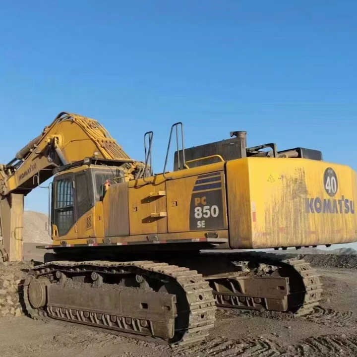 Good Condition Used Komatsu850 Komastu Pc850 Excavator Machine for Cheap Price Hot Sale in China - Crawler excavator: picture 3 Good Condition Used Komatsu850 Komastu Pc850 Excavator Machine for Cheap Price Hot Sale in China - Crawler excavator: picture 3