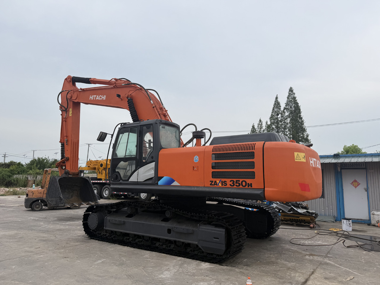 HITACHI 350-5g - Crawler excavator: picture 3 HITACHI 350-5g - Crawler excavator: picture 3