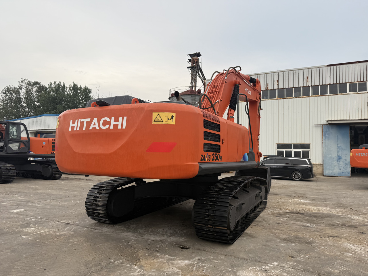 HITACHI 350-5g - Crawler excavator: picture 5 HITACHI 350-5g - Crawler excavator: picture 5