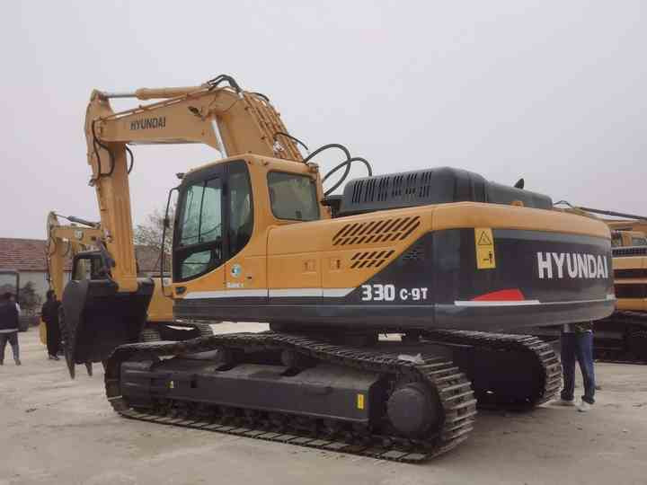 Heavy Construction Equipment Crawler Excavator HYUNDAI R330 Used Machine for Sale - Excavator: picture 2 Heavy Construction Equipment Crawler Excavator HYUNDAI R330 Used Machine for Sale - Excavator: picture 2