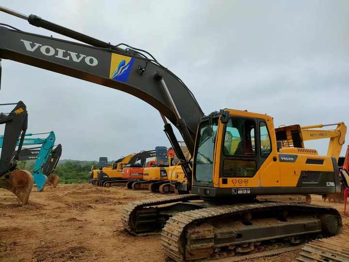 High Quality volvo EC290DL Construction Machinery Low Hours 21ton Used volvo Excavator for Sale - Crawler excavator: picture 3 High Quality volvo EC290DL Construction Machinery Low Hours 21ton Used volvo Excavator for Sale - Crawler excavator: picture 3