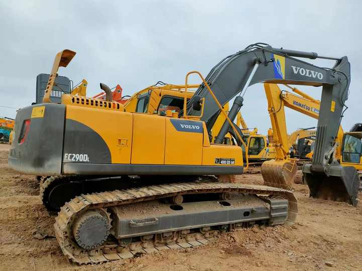 High Quality volvo EC290DL Construction Machinery Low Hours 21ton Used volvo Excavator for Sale - Crawler excavator: picture 5 High Quality volvo EC290DL Construction Machinery Low Hours 21ton Used volvo Excavator for Sale - Crawler excavator: picture 5