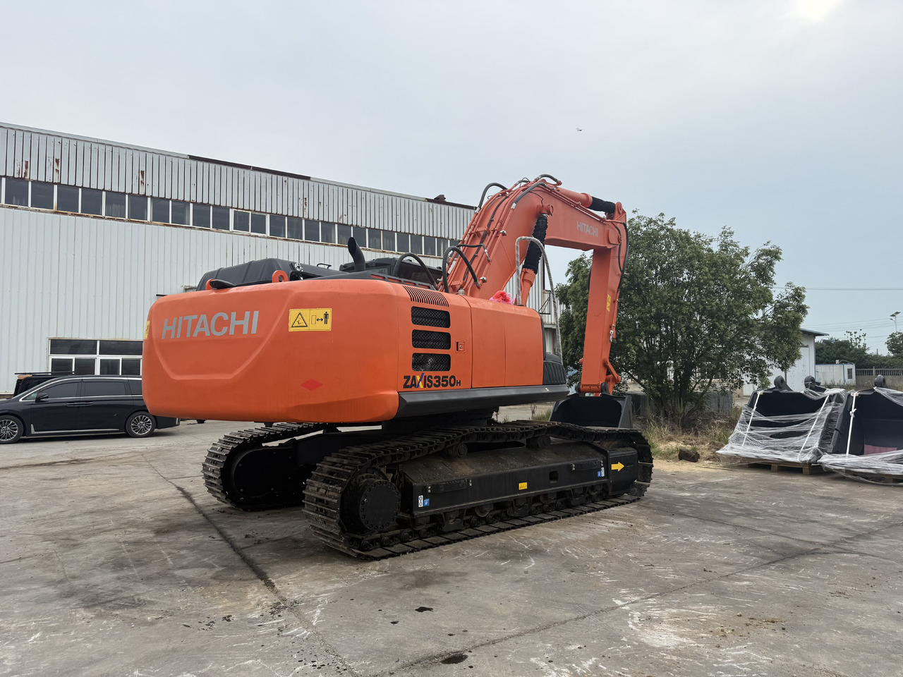 Crawler excavator Hitachi 350-5g [ Copy ] [ Copy ] [ Copy ]: picture 9