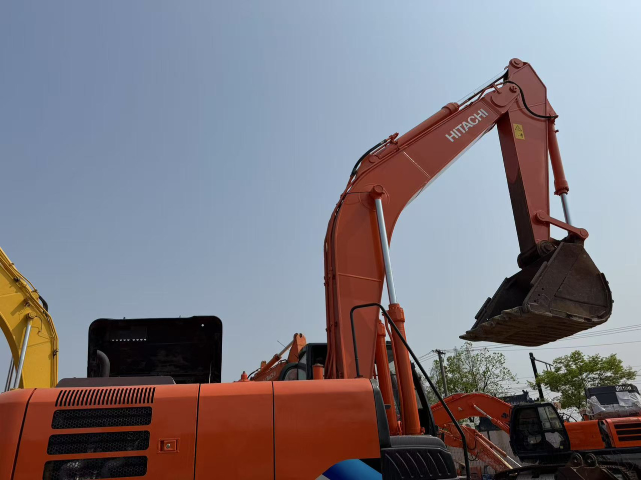 Crawler excavator Hitachi 350-5g [ Copy ] [ Copy ] [ Copy ]: picture 9
