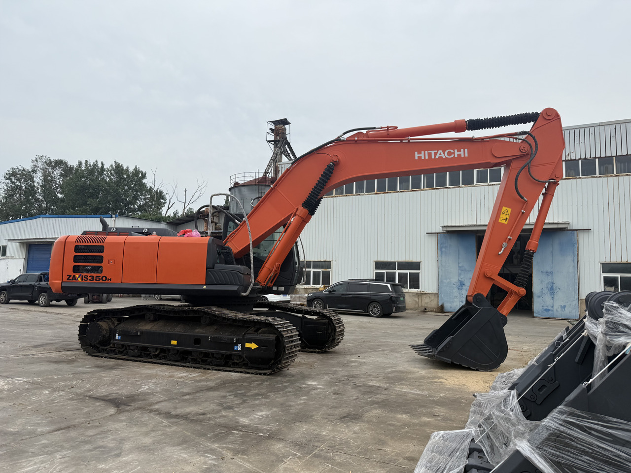 Crawler excavator Hitachi 350-5g [ Copy ] [ Copy ] [ Copy ]: picture 6