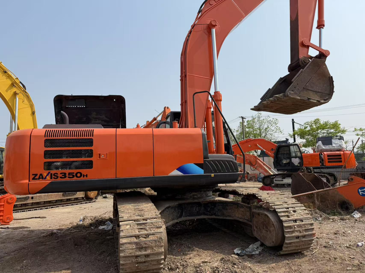 Crawler excavator Hitachi 350-5g [ Copy ] [ Copy ] [ Copy ]: picture 10