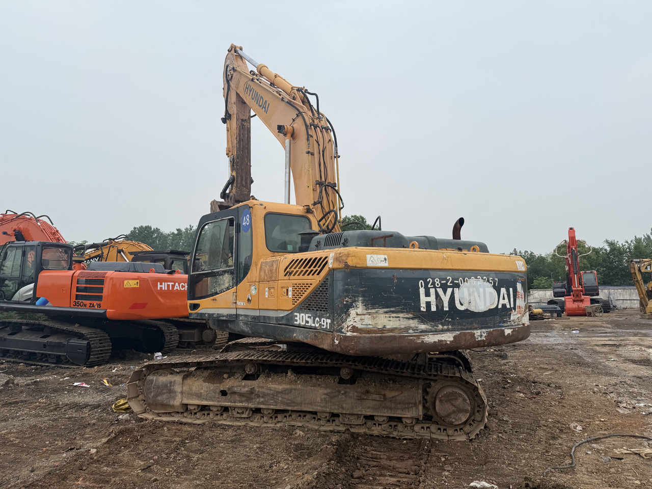 Crawler excavator Hyundai 305-9t [ Copy ]: picture 6