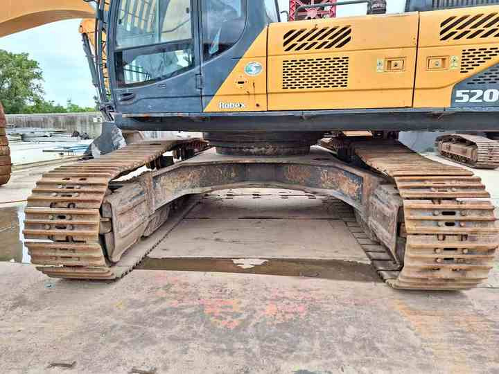 Crawler excavator Hyundai Digger 520lvs Second Hand Korea Made High Performance Machine Hyundai Excavator for Sale [ Copy ] [ Copy ] [ Copy ] [ Copy ]: picture 6