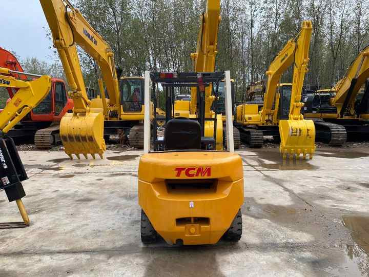 Japanese Forklifts Telehandler Used TCM Forklift Diesel Forklift 3Ton Pallet Truck - Forklift: picture 2 Japanese Forklifts Telehandler Used TCM Forklift Diesel Forklift 3Ton Pallet Truck - Forklift: picture 2