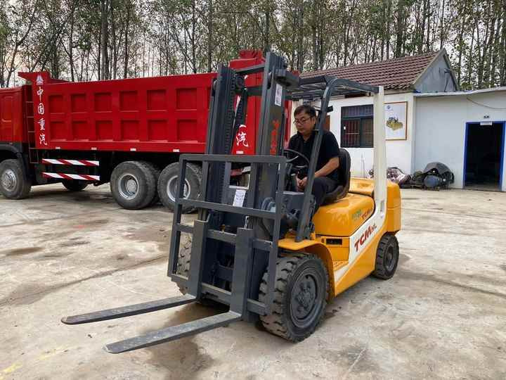 Japanese Forklifts Telehandler Used TCM Forklift Diesel Forklift 3Ton Pallet Truck - Forklift: picture 5 Japanese Forklifts Telehandler Used TCM Forklift Diesel Forklift 3Ton Pallet Truck - Forklift: picture 5