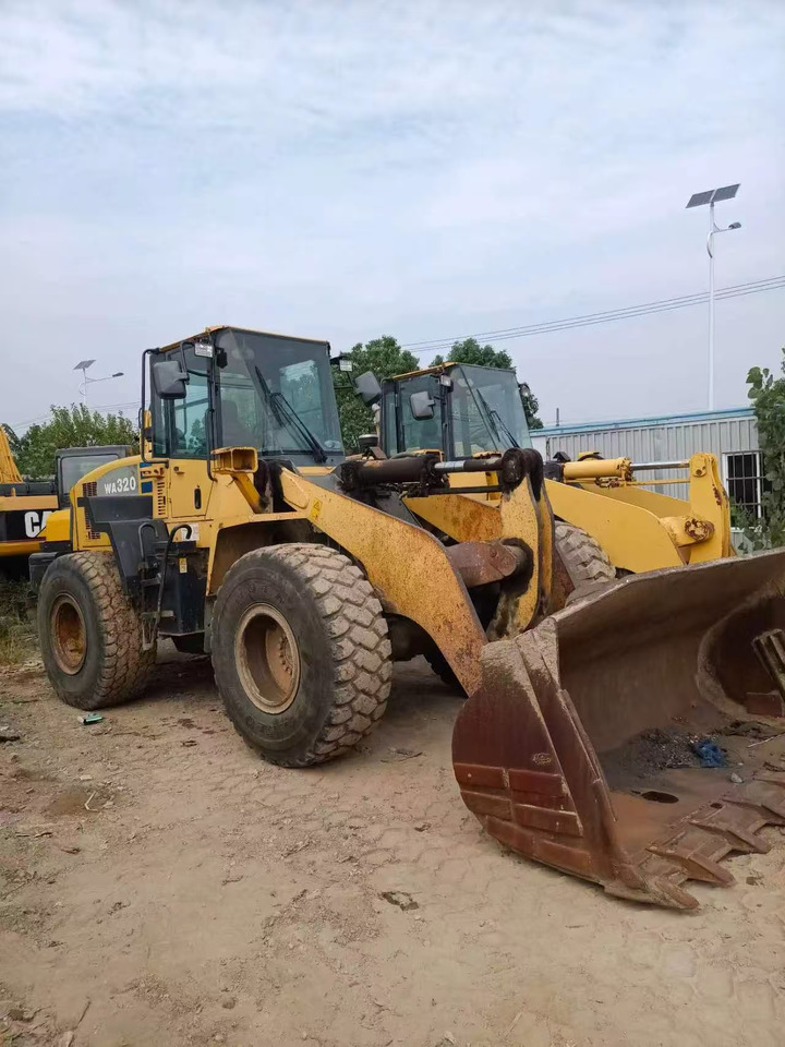 KOMATSU wa320-5 - Loader: picture 2 KOMATSU wa320-5 - Loader: picture 2