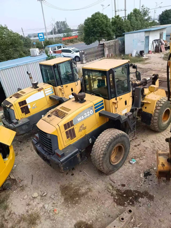 KOMATSU wa320-5 - Loader: picture 3 KOMATSU wa320-5 - Loader: picture 3