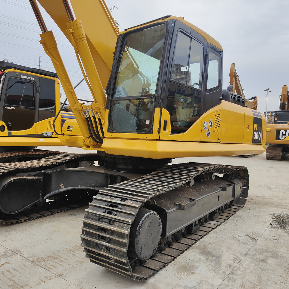 Komatsu pc360 - Crawler excavator: picture 1 Komatsu pc360 - Crawler excavator: picture 1