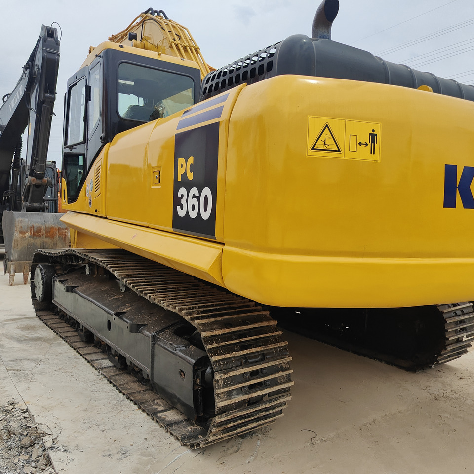Komatsu pc360 - Crawler excavator: picture 2 Komatsu pc360 - Crawler excavator: picture 2