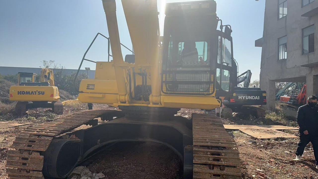 Komatsu pc400 - Excavator: picture 2 Komatsu pc400 - Excavator: picture 2