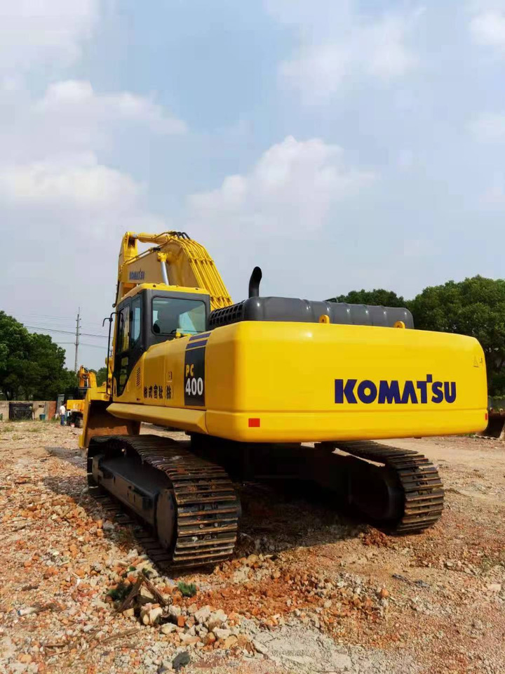 Komatsu pc400 - Crawler excavator: picture 2 Komatsu pc400 - Crawler excavator: picture 2