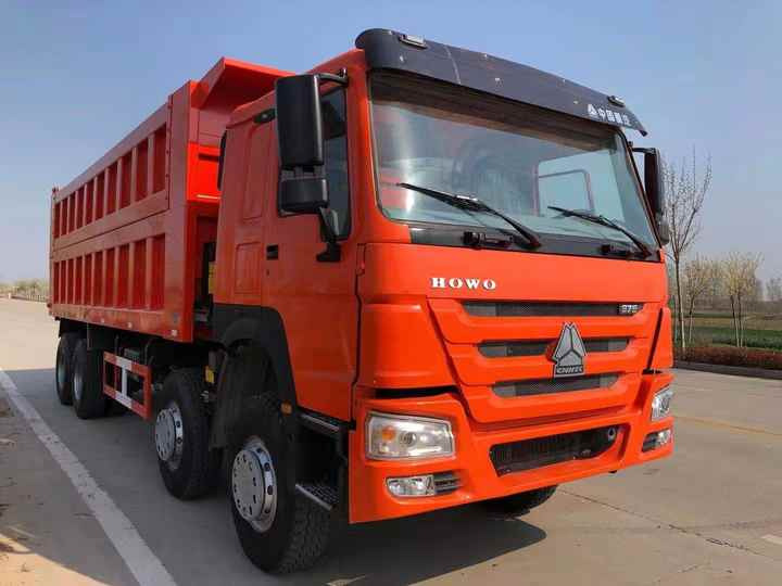 Nearly Brand New Howo Brand 375 8 *4 12 Wheels Dump Truck in Stock Dump Truck 371 375 400 Horsepower 6*4 8*4 Wheels - Tipper: picture 3 Nearly Brand New Howo Brand 375 8 *4 12 Wheels Dump Truck in Stock Dump Truck 371 375 400 Horsepower 6*4 8*4 Wheels - Tipper: picture 3