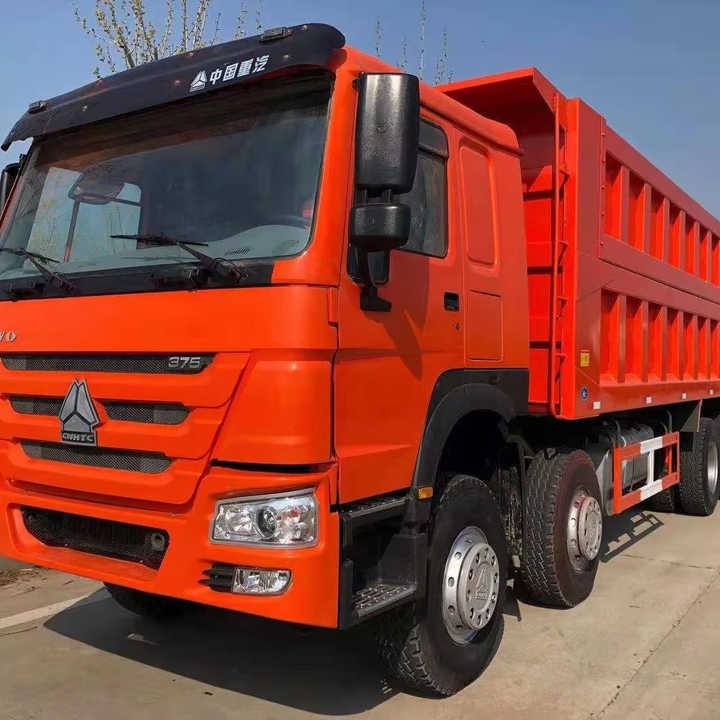 Nearly Brand New Howo Brand 375 8 *4 12 Wheels Dump Truck in Stock Dump Truck 371 375 400 Horsepower 6*4 8*4 Wheels - Tipper: picture 1 Nearly Brand New Howo Brand 375 8 *4 12 Wheels Dump Truck in Stock Dump Truck 371 375 400 Horsepower 6*4 8*4 Wheels - Tipper: picture 1