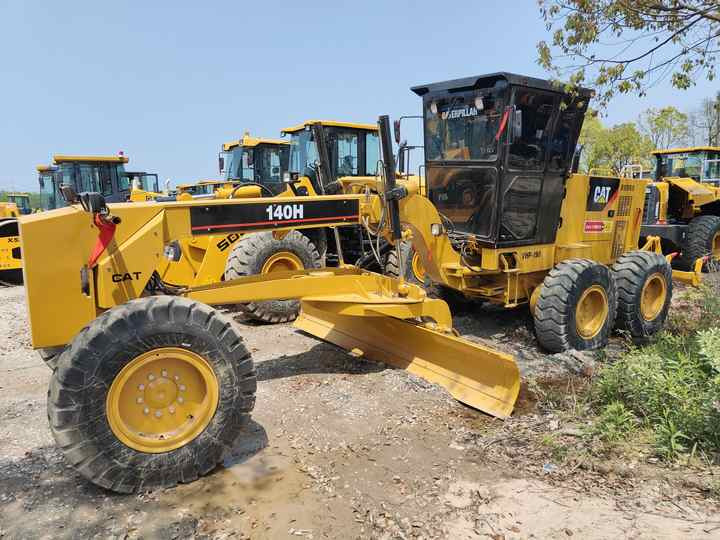 New Stock Cat 140h Motor Grader Used Caterpillar 140k 140 Motor Grader for Sale - Grader: picture 3 New Stock Cat 140h Motor Grader Used Caterpillar 140k 140 Motor Grader for Sale - Grader: picture 3