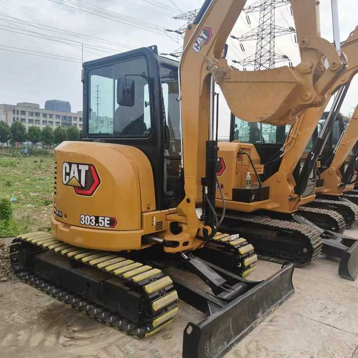 Origin High Quality Used Caterpillar Cat303.5 Digger Best Price Large 36 Tons Earth-moving Machinery - Crawler excavator: picture 2 Origin High Quality Used Caterpillar Cat303.5 Digger Best Price Large 36 Tons Earth-moving Machinery - Crawler excavator: picture 2