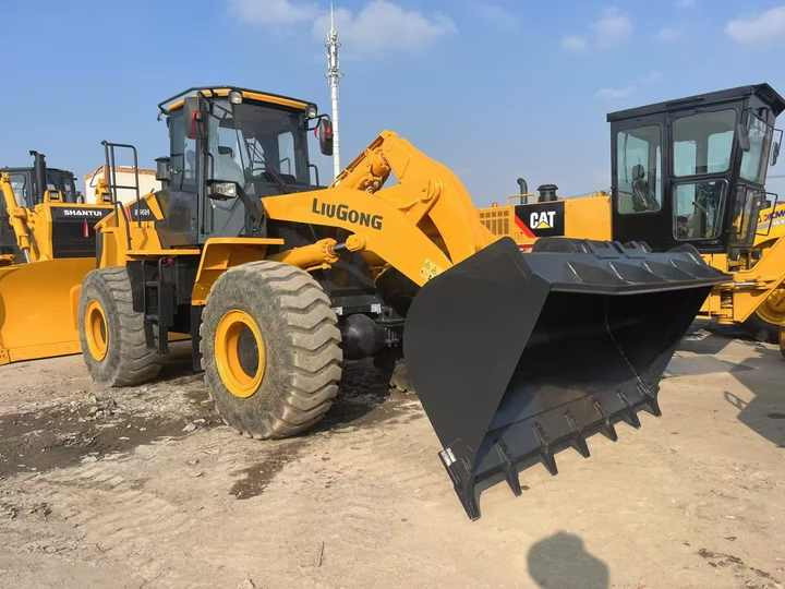Second Hand LIUGONG 856H Wheel in Good Condition for Sale 90%new Uesd Loader Liugong 856h Used Loader for Sale - Wheel loader: picture 2 Second Hand LIUGONG 856H Wheel in Good Condition for Sale 90%new Uesd Loader Liugong 856h Used Loader for Sale - Wheel loader: picture 2