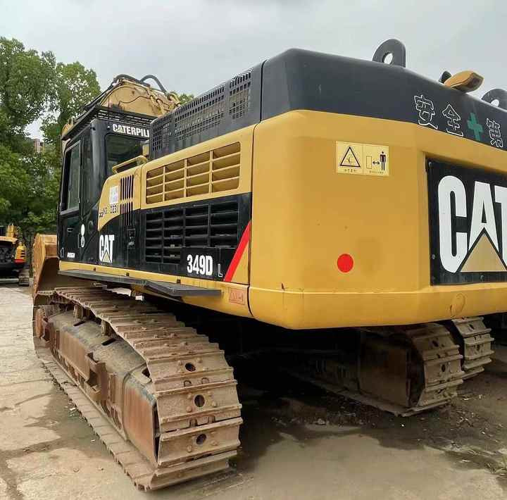 Second-hand Excavator Caterpillar Cat349d Good Condition Used Excavator Caterpillar Cat349 for Sale - Crawler excavator: picture 1 Second-hand Excavator Caterpillar Cat349d Good Condition Used Excavator Caterpillar Cat349 for Sale - Crawler excavator: picture 1