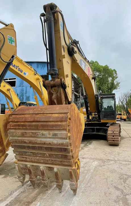 Second-hand Excavator Caterpillar Cat349d Good Condition Used Excavator Caterpillar Cat349 for Sale - Crawler excavator: picture 5 Second-hand Excavator Caterpillar Cat349d Good Condition Used Excavator Caterpillar Cat349 for Sale - Crawler excavator: picture 5