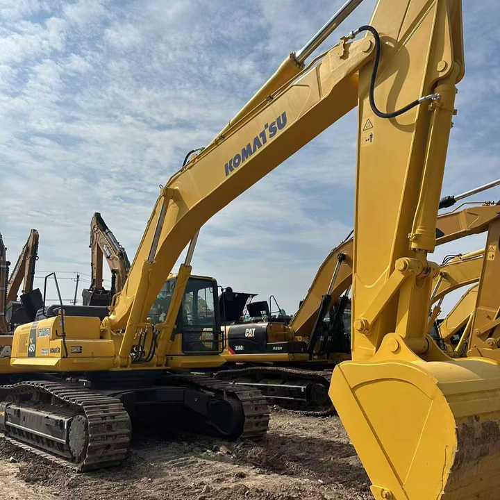 Second-hand Excavator Komatsu PC 450-7for Sale-------Good Condition - Crawler excavator: picture 1 Second-hand Excavator Komatsu PC 450-7for Sale-------Good Condition - Crawler excavator: picture 1
