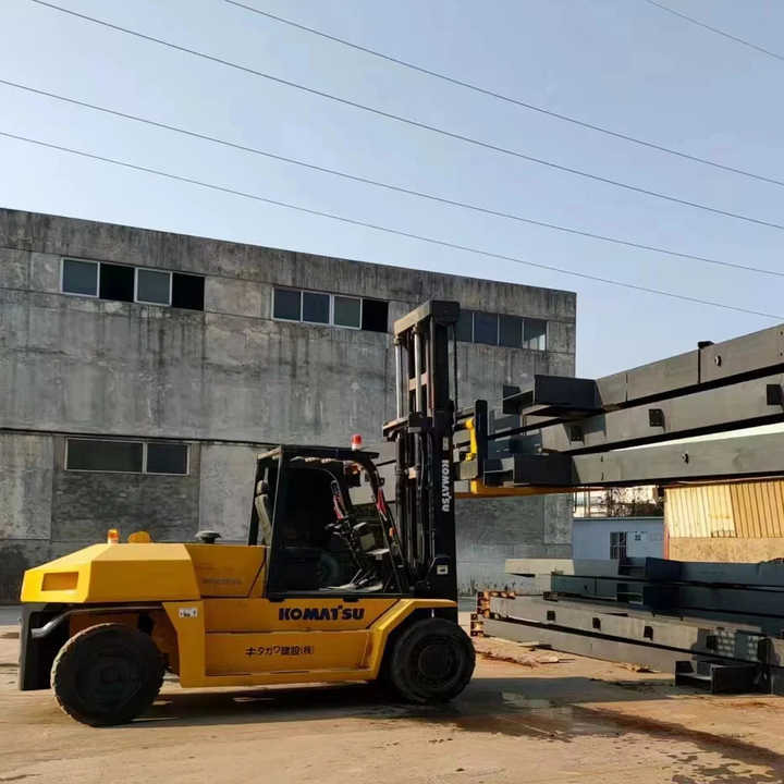 Top Komastu Brand Sale Diesel Forklift 15 Ton Forklift Truck Diesel China - Diesel forklift: picture 4 Top Komastu Brand Sale Diesel Forklift 15 Ton Forklift Truck Diesel China - Diesel forklift: picture 4