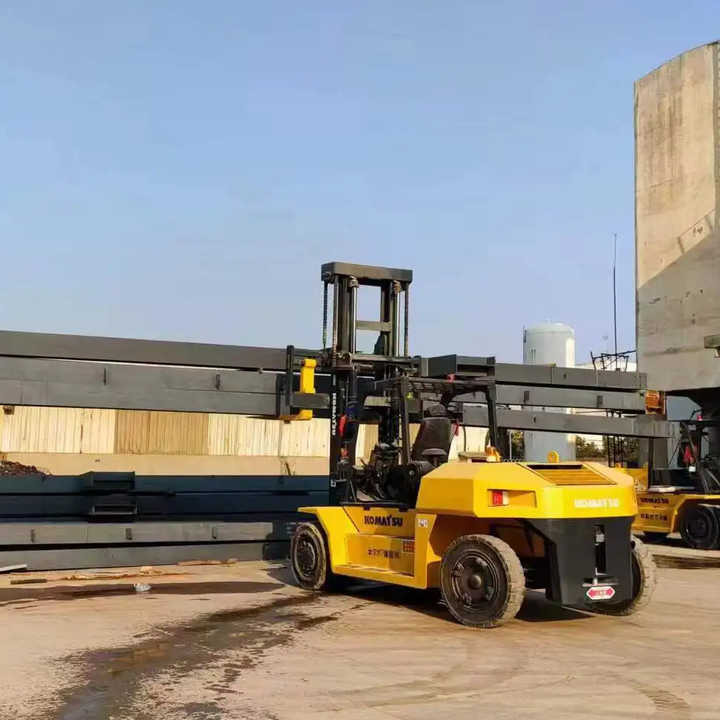 Top Komastu Brand Sale Diesel Forklift 15 Ton Forklift Truck Diesel China - Diesel forklift: picture 3 Top Komastu Brand Sale Diesel Forklift 15 Ton Forklift Truck Diesel China - Diesel forklift: picture 3