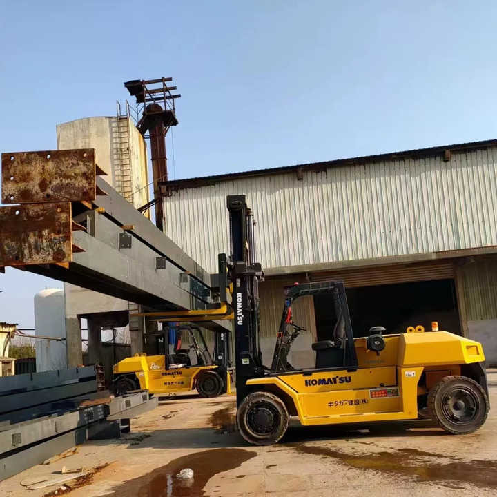 Top Komastu Brand Sale Diesel Forklift 15 Ton Forklift Truck Diesel China - Diesel forklift: picture 2 Top Komastu Brand Sale Diesel Forklift 15 Ton Forklift Truck Diesel China - Diesel forklift: picture 2